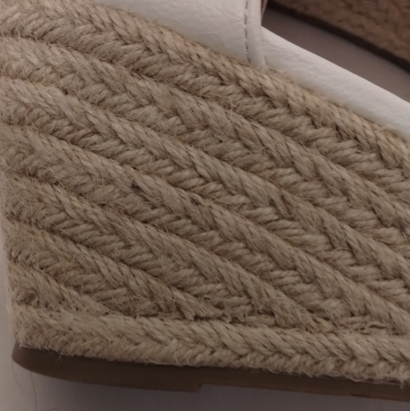 Esprit Romy Studded Espadrille Wedge Sandals - Picture 11 of 15